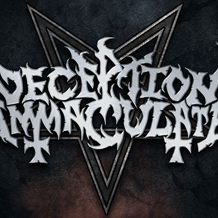 Deception Immaculate Logo by Mike Hrubovcak / Visualdarkness.com