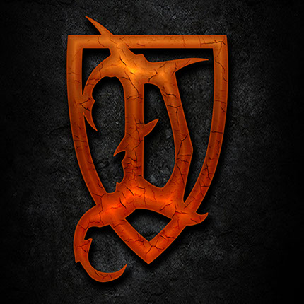 Deeds of Flesh Symbol Icon Logo by Mike Hrubovcak / Visualdarkness.com