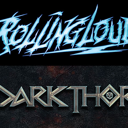 Rolling Loud / Dark Thor logos by Mike Hrubovcak / Visualdarkness.com