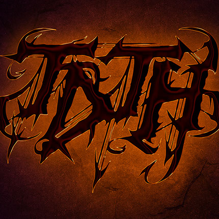 TDTH The Downspiral To Hell logo by Mike Hrubovcak / Visualdarkness.com