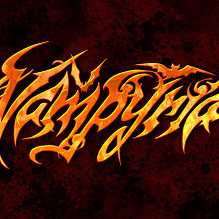 Vampyria Logo Design by Mike Hrubovcak / Visualdarkness.com