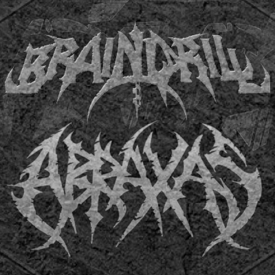 Logo Designs for Bands Braindrill Abraxas Rolling Loud Festival Visualdarkness.com