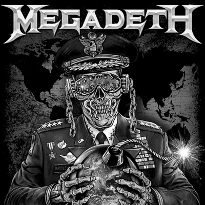 Megadeth Tshirt Designs Vic Rattlehead Visualdarkness Artwork Mike Hrubovcak